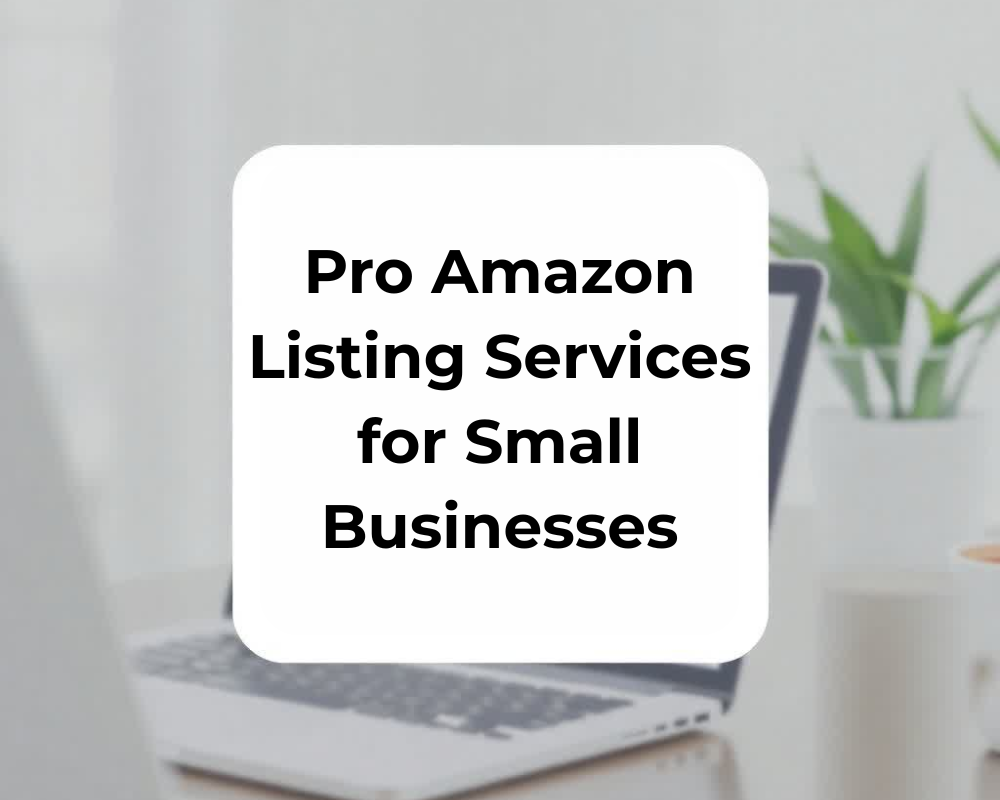 Pro Amazon Listing Services for Small Businesses